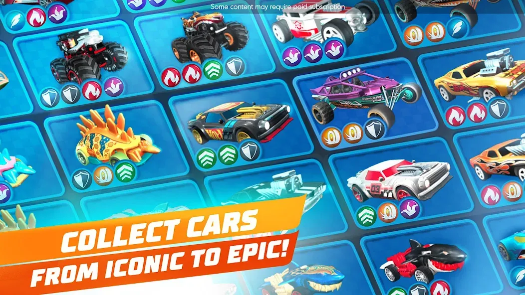 Hot Wheels Unlimited (Хот Вилс Анлимитед)  [МОД Все открыто] Screenshot 5