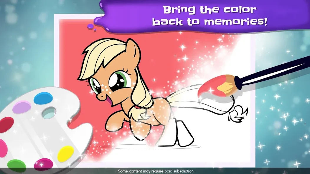 My Little Pony Color By Magic (Май Литл Пони)  [МОД Mega Pack] Screenshot 2