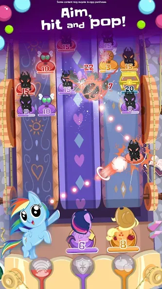 My Little Pony Pocket Ponies (Май Литл Пони)  [МОД Unlimited Money] Screenshot 1