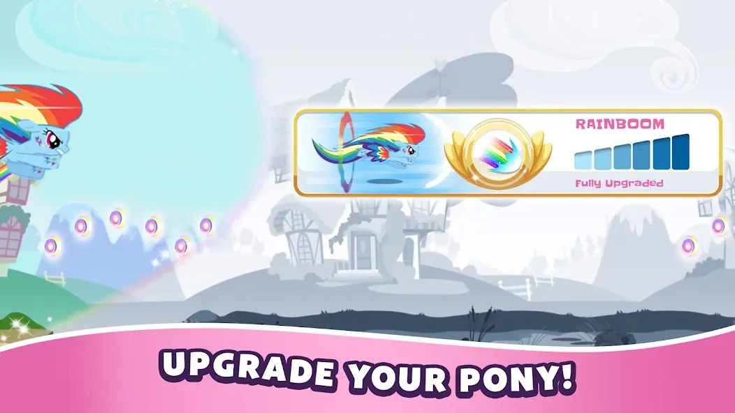 My Little Pony Rainbow Runners (Май Литл Пони)  [МОД Бесконечные деньги] Screenshot 3