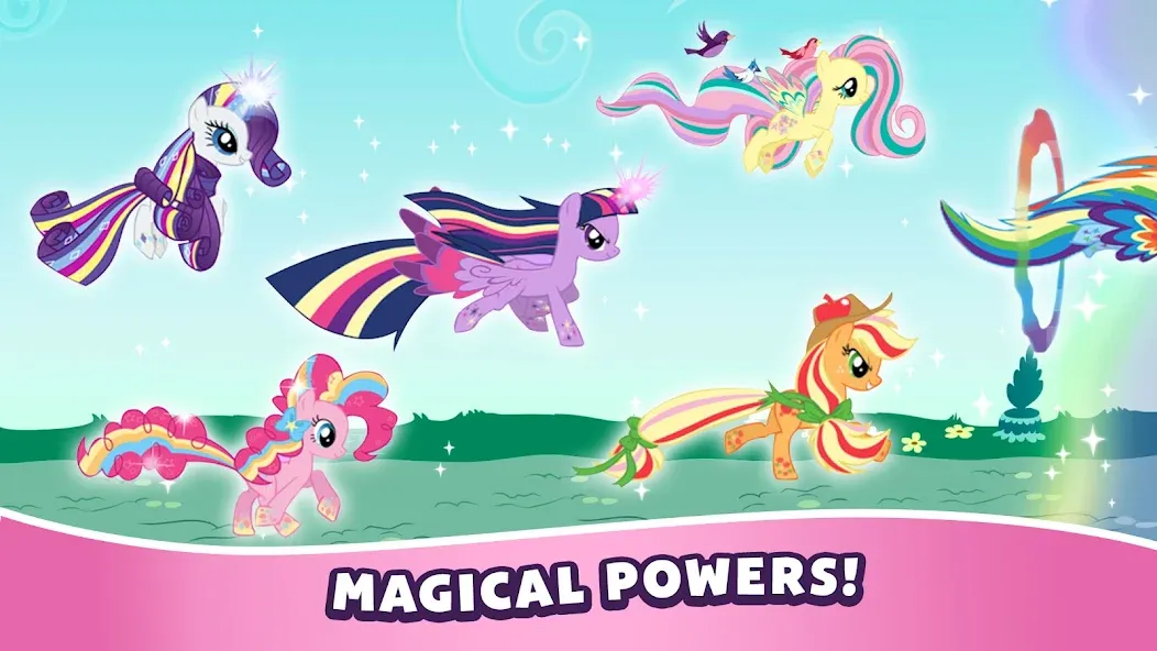 My Little Pony Rainbow Runners (Май Литл Пони)  [МОД Бесконечные деньги] Screenshot 4