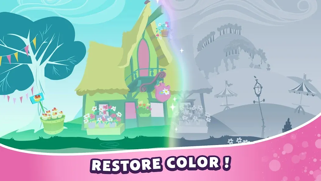 My Little Pony Rainbow Runners (Май Литл Пони)  [МОД Бесконечные деньги] Screenshot 5