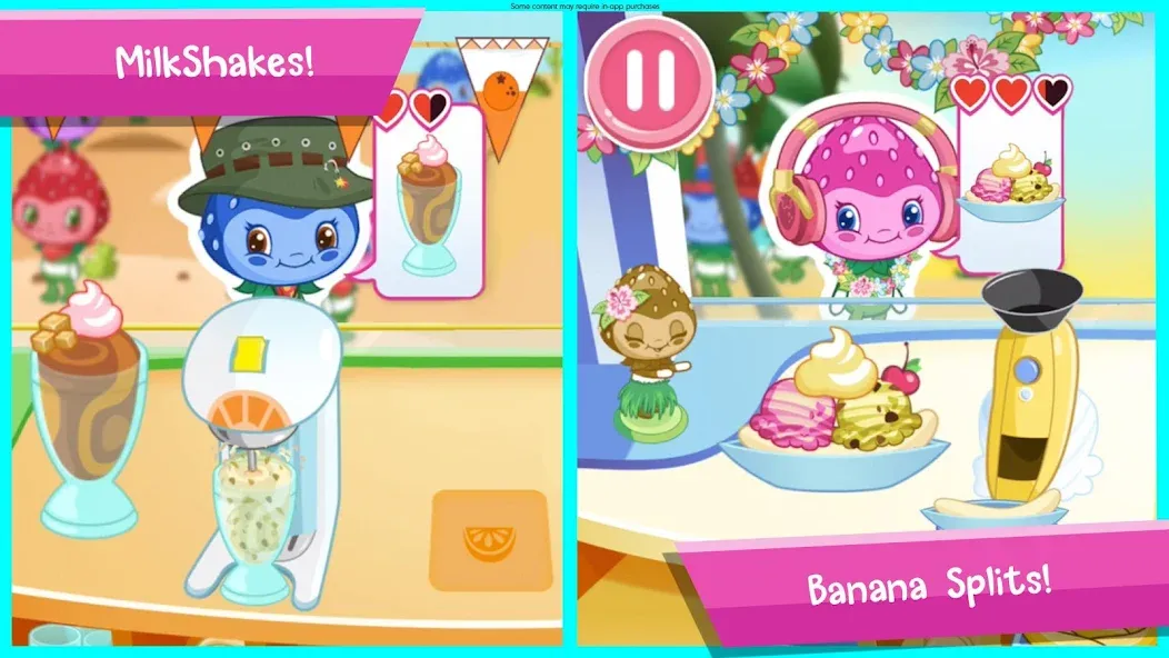 Strawberry Shortcake Ice Cream  [МОД Меню] Screenshot 2