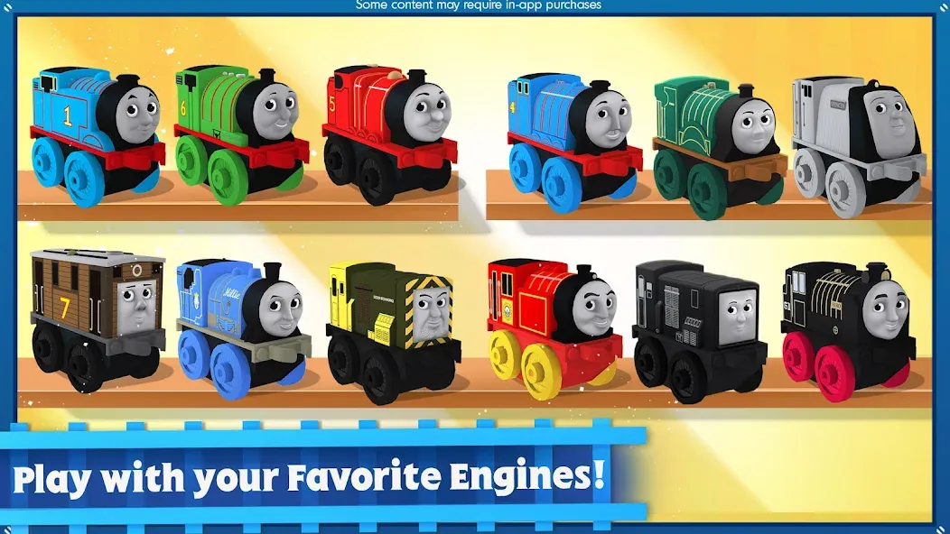 Thomas & Friends Minis (Томас)  [МОД Unlimited Money] Screenshot 3