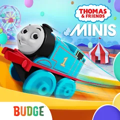 Взломанная Thomas & Friends Minis (Томас)  [МОД Unlimited Money] - последняя версия apk на Андроид