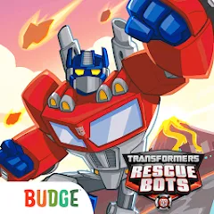 Скачать взломанную Transformers Rescue Bots: Dash (Трансформеры Боты спасатели)  [МОД Бесконечные деньги] - стабильная версия apk на Андроид