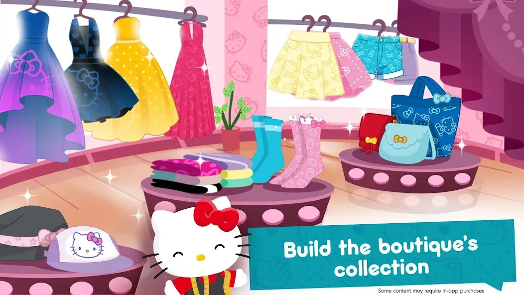 Hello Kitty Fashion Star  [МОД Все открыто] Screenshot 4