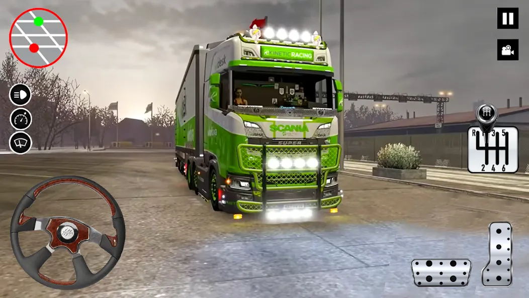 World Truck Grand Transport 3D  [МОД Бесконечные монеты] Screenshot 1