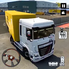 Скачать взломанную World Truck Grand Transport 3D  [МОД Бесконечные монеты] - полная версия apk на Андроид