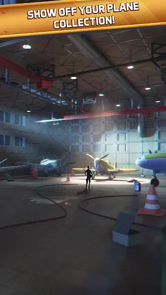 Idle Planes: Build Airplanes (Айдл Плейнс)  [МОД Все открыто] Screenshot 4