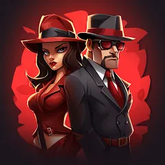 Скачать взлом Mafia Kings - Mob Board Game (Мафия Кингс)  [МОД Mega Pack] - полная версия apk на Андроид