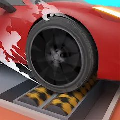 Взломанная Dyno Racing (Дино Рейсинг)  [МОД Menu] - стабильная версия apk на Андроид