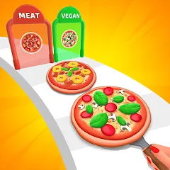 Скачать взлом I Want Pizza (Я хочу пиццу)  [МОД Unlocked] - стабильная версия apk на Андроид