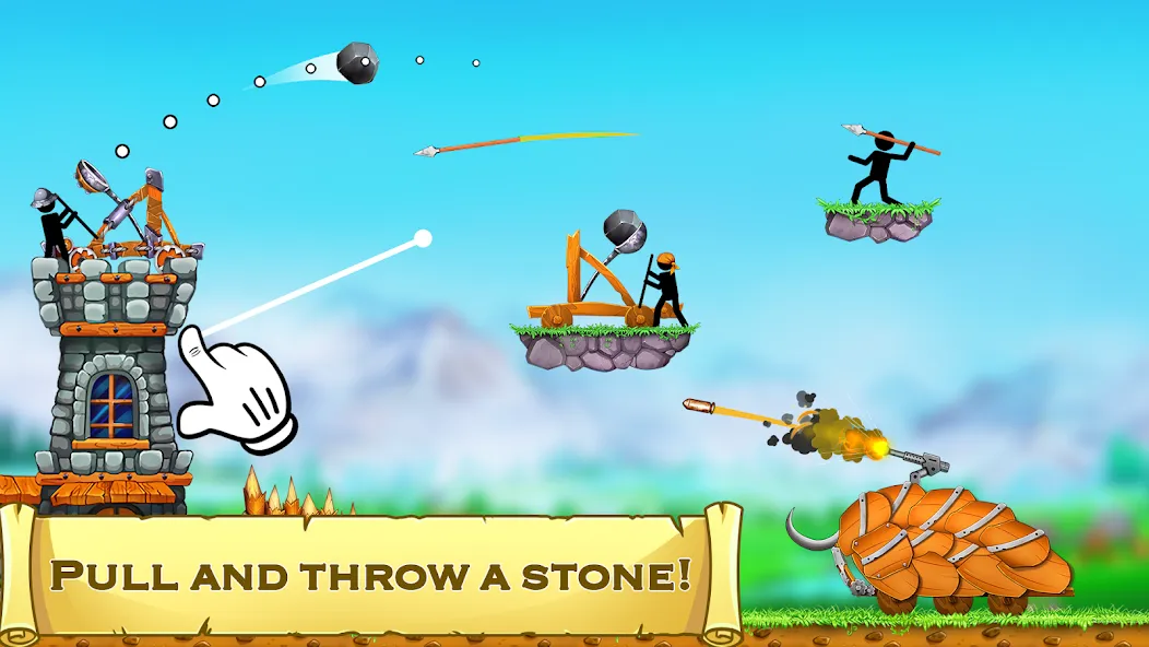 The Catapult 2 : bone masters  [МОД Menu] Screenshot 2