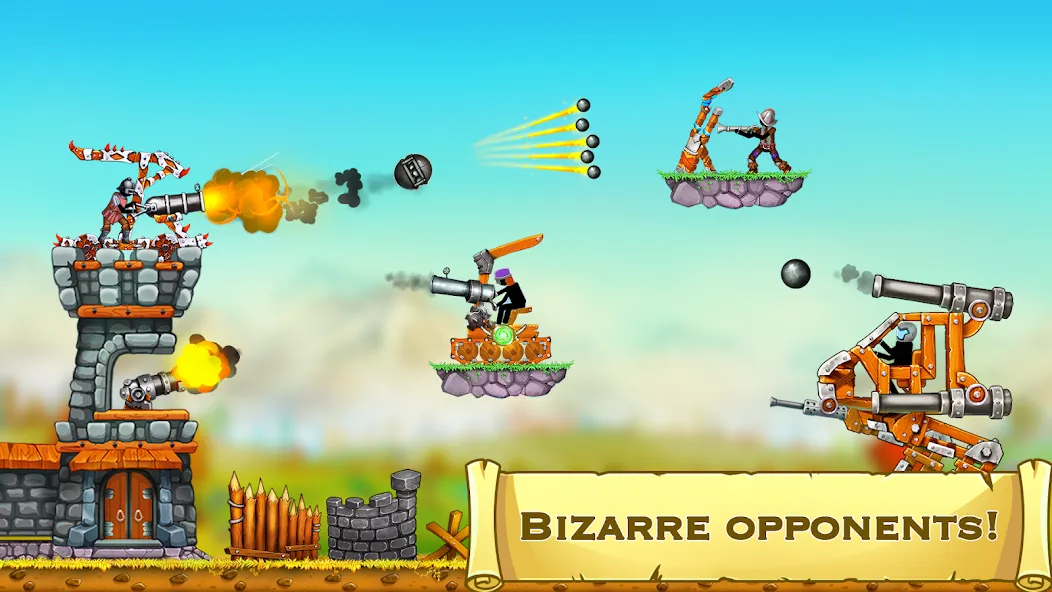 The Catapult 2 : bone masters  [МОД Menu] Screenshot 3