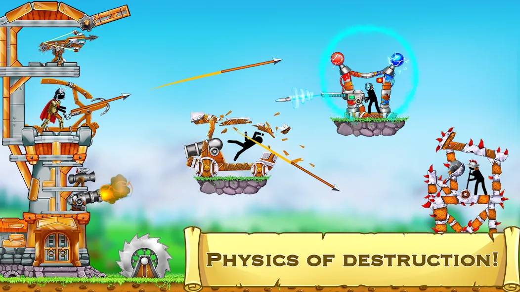 The Catapult 2 : bone masters  [МОД Menu] Screenshot 5