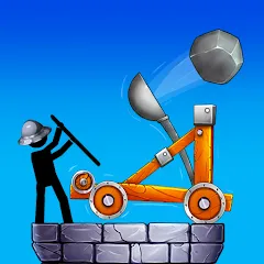 Скачать взлом The Catapult 2 : bone masters  [МОД Menu] - последняя версия apk на Андроид