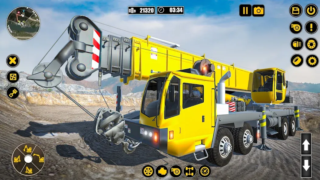 Construction Machine Real JCB  [МОД Mega Pack] Screenshot 3