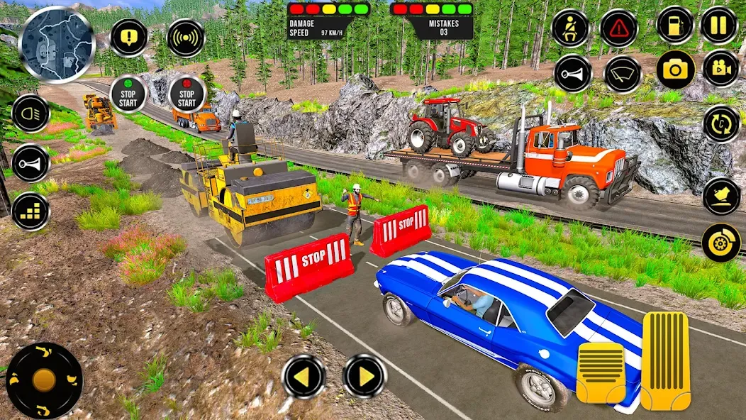 Construction Machine Real JCB  [МОД Mega Pack] Screenshot 4