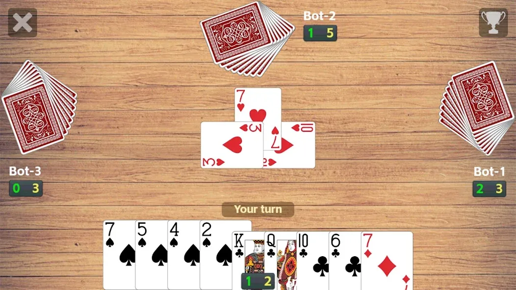 Callbreak League - Card Game (Колбрик Лига)  [МОД Unlimited Money] Screenshot 2