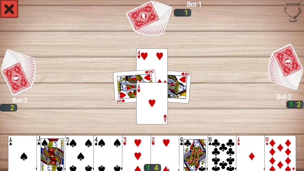 Callbreak Master - Card Game (Коллбрейк Мастер)  [МОД Menu] Screenshot 2