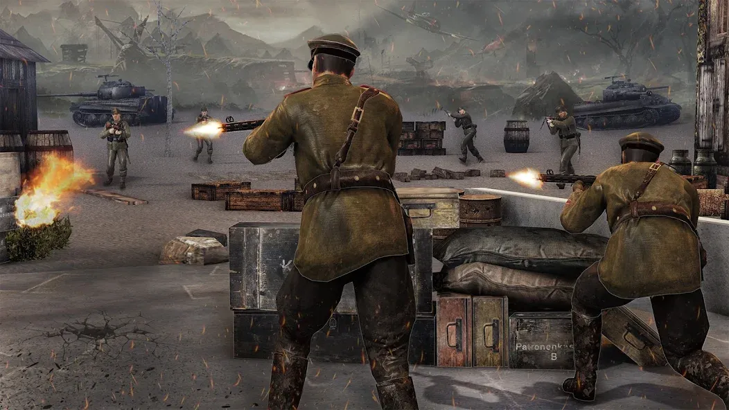 Medal of War – WW2 Games 2024  [МОД Mega Pack] Screenshot 3