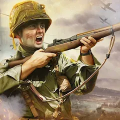 Взломанная Medal of War – WW2 Games 2024  [МОД Mega Pack] - последняя версия apk на Андроид