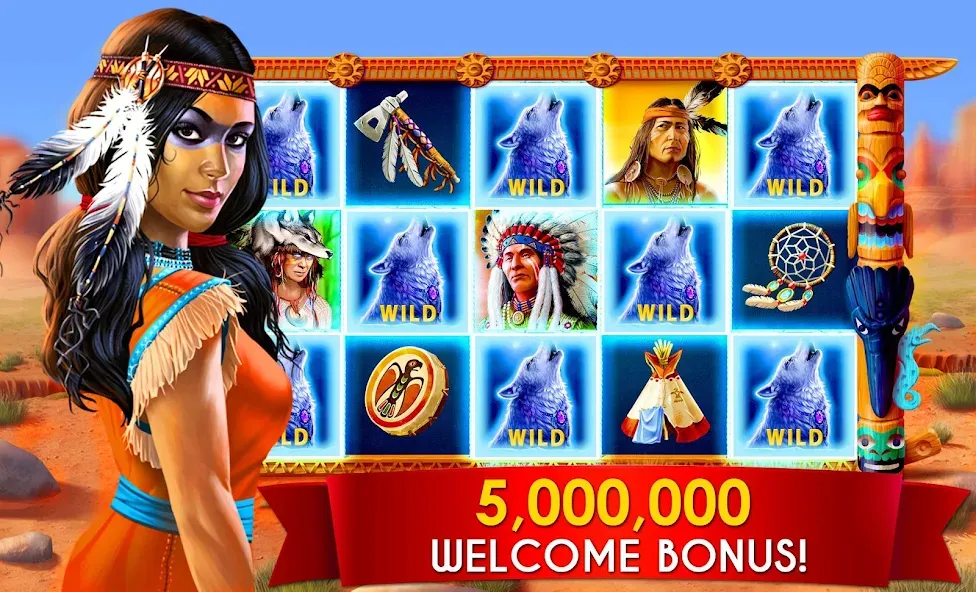 Slots Oscar: huge casino games  [МОД Все открыто] Screenshot 1