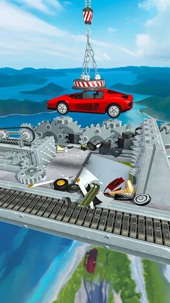 Car Crusher Kingdom (Кар Крашер Кингдом)  [МОД Все открыто] Screenshot 1