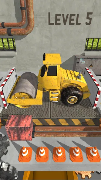 Car Crusher (Кар Крашер)  [МОД Unlocked] Screenshot 1