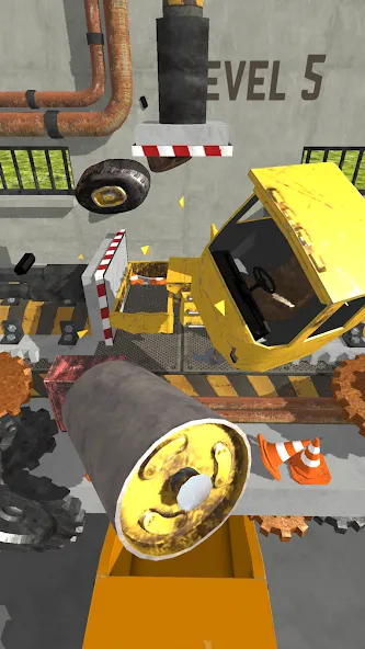 Car Crusher (Кар Крашер)  [МОД Unlocked] Screenshot 2