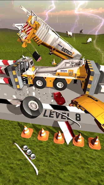 Car Crusher (Кар Крашер)  [МОД Unlocked] Screenshot 3