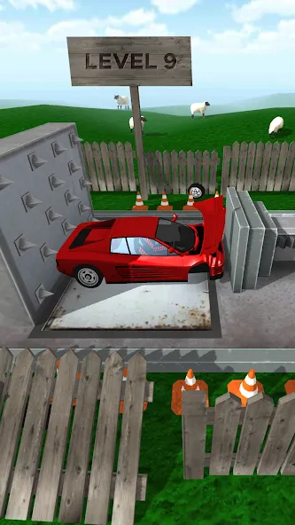 Car Crusher (Кар Крашер)  [МОД Unlocked] Screenshot 5