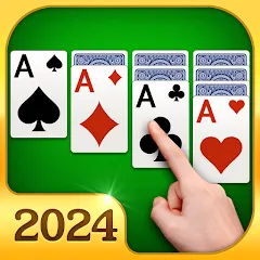 Взлом Solitaire -Klondike Card Games  [МОД Много монет] - стабильная версия apk на Андроид