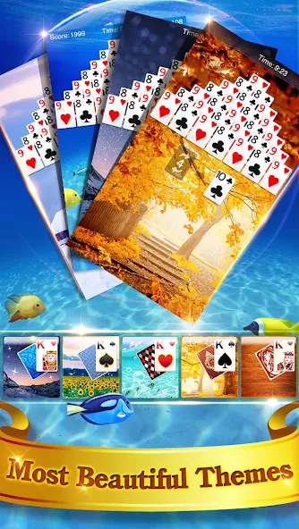 Pyramid Solitaire  [МОД Меню] Screenshot 4