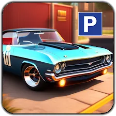 Скачать взлом Car Parking Online Simulator  [МОД Menu] - последняя версия apk на Андроид