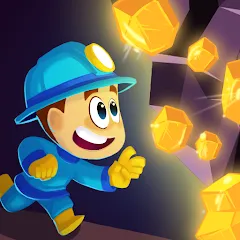 Скачать взломанную Mine Rescue: Gold Mining Games (Майн Рескью)  [МОД Меню] - стабильная версия apk на Андроид