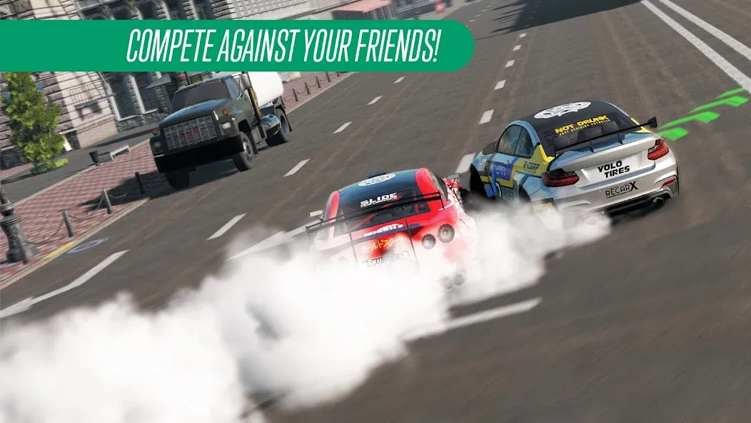 CarX Drift Racing 2 (КарХ Дрифт Рейсинг 2)  [МОД Mega Pack] Screenshot 1