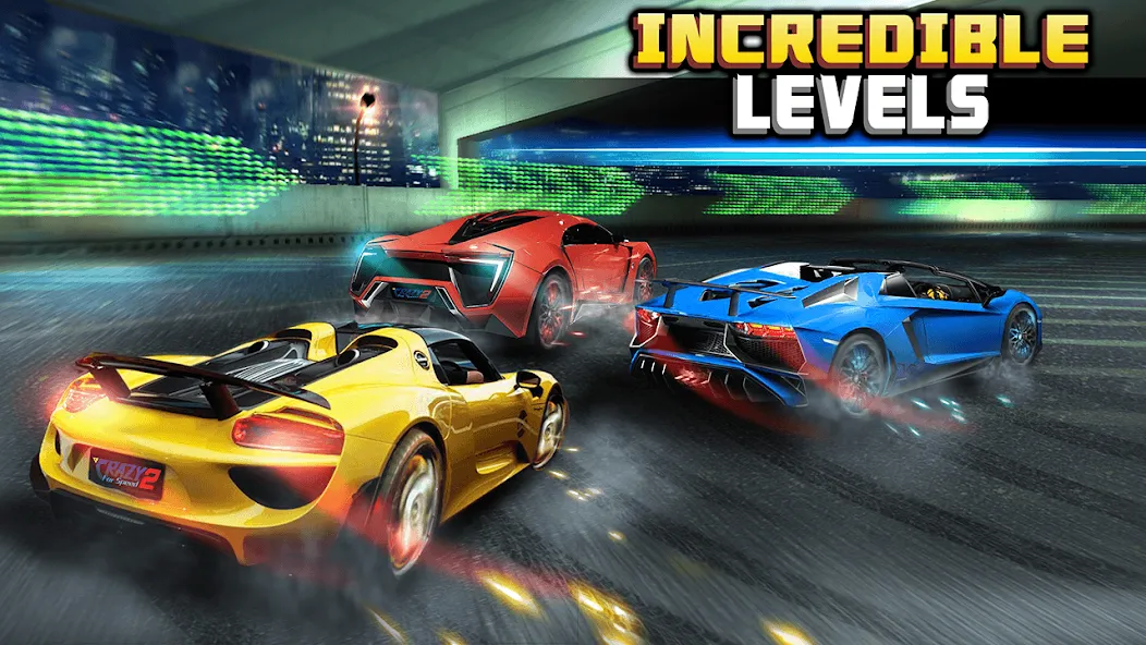 Crazy for Speed 2 (Крэйзи фо Спид 2)  [МОД Mega Pack] Screenshot 2