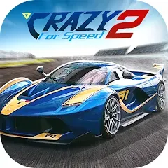 Скачать взлом Crazy for Speed 2 (Крэйзи фо Спид 2)  [МОД Mega Pack] - последняя версия apk на Андроид