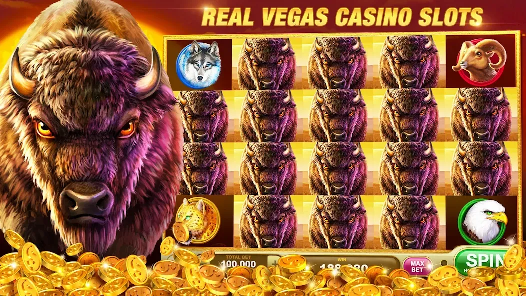 Slots Rush: Vegas Casino Slots (Слотс Раш)  [МОД Unlocked] Screenshot 3