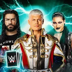 Скачать взлом WWE SuperCard - Battle Cards (ВВЕ СуперКард)  [МОД Все открыто] - полная версия apk на Андроид