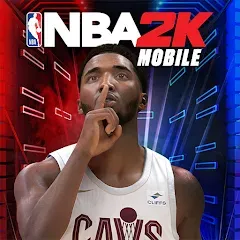 Скачать взломанную NBA 2K Mobile Basketball Game (НБА 2 Мобайл)  [МОД Бесконечные монеты] - последняя версия apk на Андроид