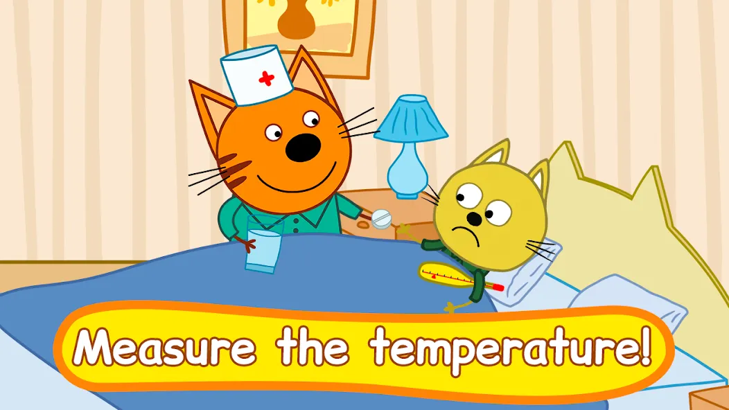 Kid-E-Cats: Animal hospital  [МОД Unlocked] Screenshot 3