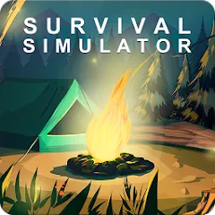 Взлом Survival Simulator (Сурвайвал Симулятор)  [МОД Все открыто] - последняя версия apk на Андроид