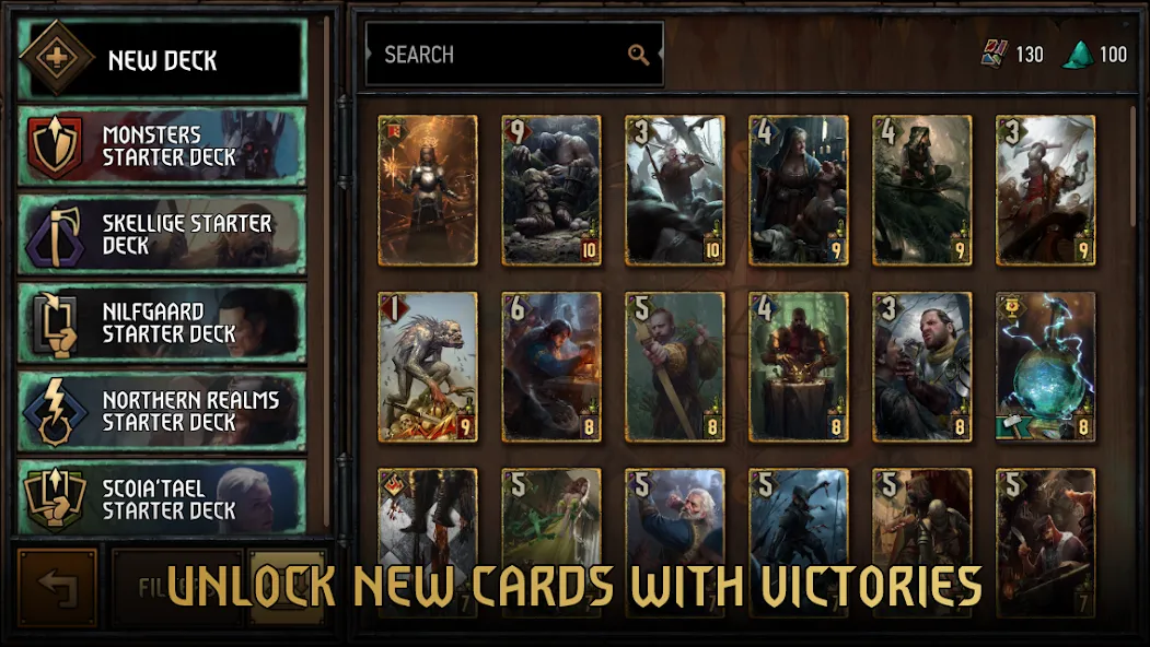 GWENT: The Witcher Card Game  [МОД Mega Pack] Screenshot 4