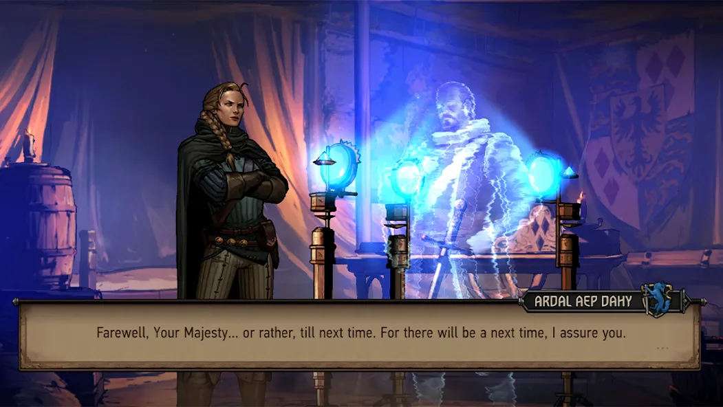 Thronebreaker  [МОД Unlocked] Screenshot 3