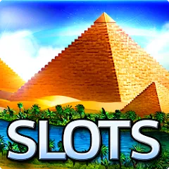 Скачать взломанную Slots - Pharaoh's Fire (Слоты)  [МОД Unlimited Money] - последняя версия apk на Андроид