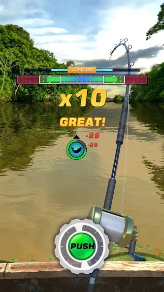 Fishing Rival 3D (Фишинг Ривал 3Д)  [МОД Много денег] Screenshot 2