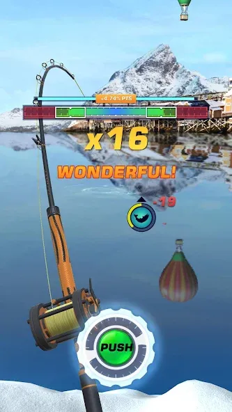 Fishing Rival 3D (Фишинг Ривал 3Д)  [МОД Много денег] Screenshot 3